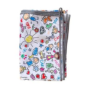 Yorni Family 150X150 cm Su Geçirmez Yer Masa Örtüsü