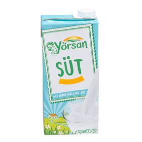 Yörsan 1 lt %0,5 Yağlı Süt