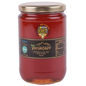 Yörükçayır 850 gr Organik Çiçek Balı