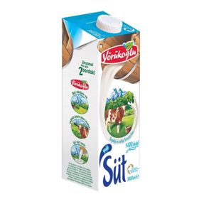 Yörükoğlu 1 lt Tam Yağlı Süt (12 adet)