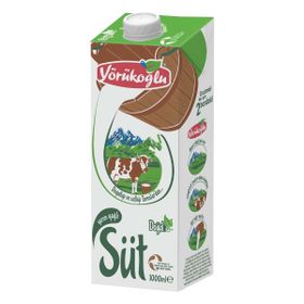 Yörükoğlu 1 lt Yarım Yağlı Süt (6 adet)