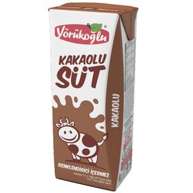 Yörükoğlu 180 ml Kakaolu Süt (24 adet)