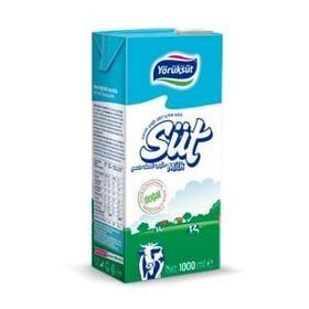 Yörüksüt 1 lt Yarım Yağlı Süt