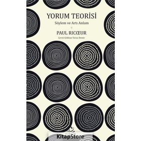YORUM TEORISI - PAUL RICOEUR
