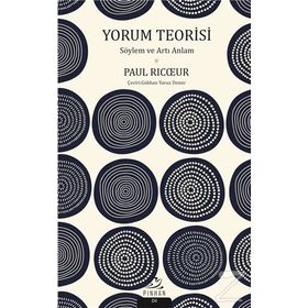 YORUM TEORISI - PAUL RICOEUR