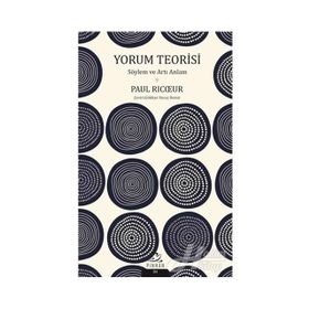 YORUM TEORISI - PAUL RICOEUR