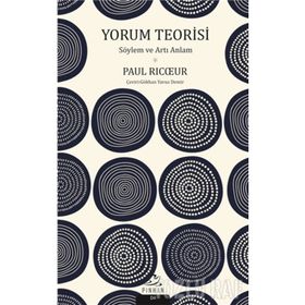 YORUM TEORISI - PAUL RICOEUR