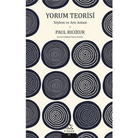 YORUM TEORISI - PAUL RICOEUR