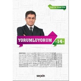 Yorumluyorum 14 - Ersan Şen