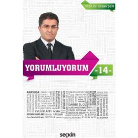 Yorumluyorum 14 - Ersan Şen