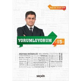 Yorumluyorum-15 - Ersan Şen