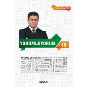 Yorumluyorum-15 - Ersan Şen