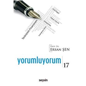 Yorumluyorum 17 - Ersan Şen