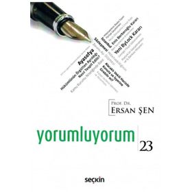 Yorumluyorum 23 - Ersan Şen