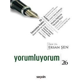 Yorumluyorum 26 - Ersan Şen