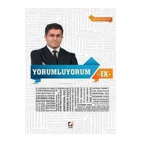 Yorumluyorum - 9 - Ersan Şen