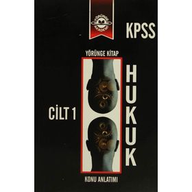 Yörünge KPSS A Konu Anlatımlı Hukuk: Cilt 1
