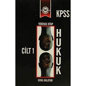 Yörünge KPSS A Konu Anlatımlı Hukuk: Cilt 1
