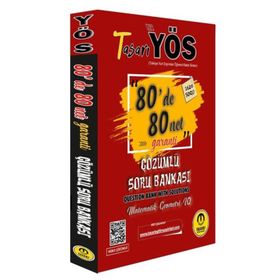 YÖS 80'de 80 Net Garanti Soru Bankası