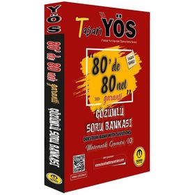 YÖS 80'de 80 Net Garanti Soru Bankası
