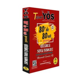 YÖS 80'de 80 Net Garanti Soru Bankası