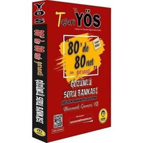 YÖS 80'de 80 Net Garanti Soru Bankası