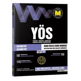 YÖS Geometri Başlangıç Seviyesi Soru Bankası
