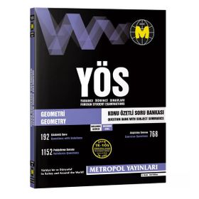 YÖS Geometri Başlangıç Seviyesi Soru Bankası