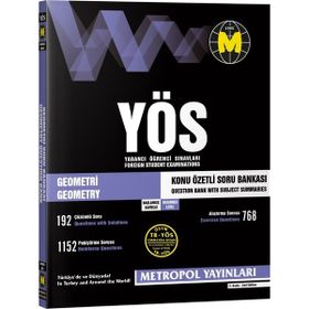 YÖS Geometri Başlangıç Seviyesi Soru Bankası