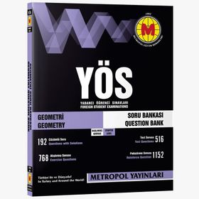 YÖS Geometri Başlangıç Seviyesi Soru Bankası