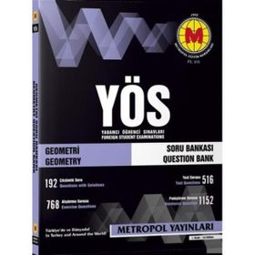 YÖS Geometri Başlangıç Seviyesi Soru Bankası