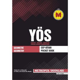 YÖS Geometri Cep Kitabı-Metropol Yayınları