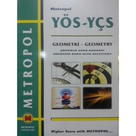 YÖS Geometri Çözümlü Soru Bankası - Metropol Yayınları Komisyon