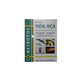 YÖS Geometri Çözümlü Soru Bankası - Metropol Yayınları Komisyon