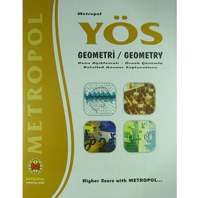 YÖS Geometri Konu Açıklamalı Örnek Çözümlü - kollektif