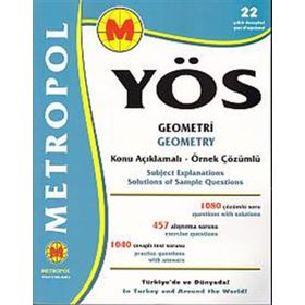 YÖS Geometri Konu Açıklamalı Örnek Çözümlü - kollektif