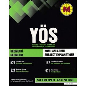 YÖS Geometri Konu Açıklamalı Örnek Çözümlü - kollektif
