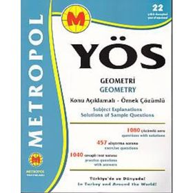 YÖS Geometri Konu Açıklamalı Örnek Çözümlü - kollektif