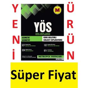 YÖS Geometri Konu Açıklamalı Örnek Çözümlü - kollektif