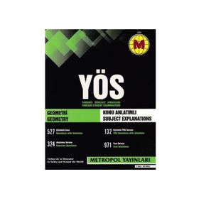 YÖS Geometri Konu Açıklamalı Örnek Çözümlü - kollektif