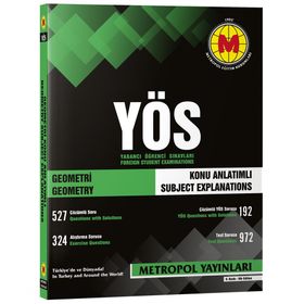 YÖS Geometri Konu Açıklamalı Örnek Çözümlü - kollektif