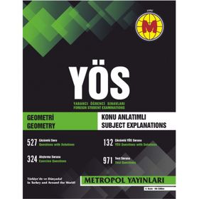 YÖS Geometri Konu Açıklamalı Örnek Çözümlü - kollektif