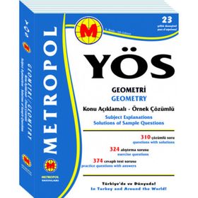 YÖS Geometri Konu Açıklamalı Örnek Çözümlü - kollektif