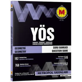 YÖS Geometri Soru Bankası-Metropol Yayınları