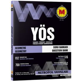 YÖS Geometri Soru Bankası-Metropol Yayınları