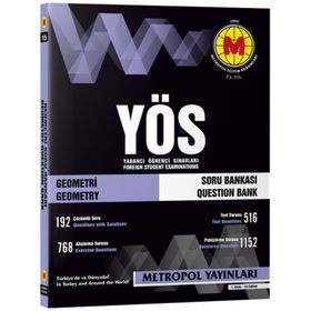 YÖS Geometri Soru Bankası-Metropol Yayınları