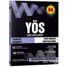 YÖS Geometri Soru Bankası-Metropol Yayınları