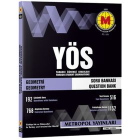 YÖS Geometri Soru Bankası-Metropol Yayınları