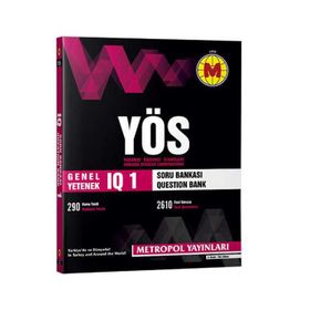 YÖS IQ Soru Bankası 1 Metropol Yayınları