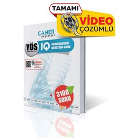 YÖS IQ Soru Bankası-Caner Yayınları